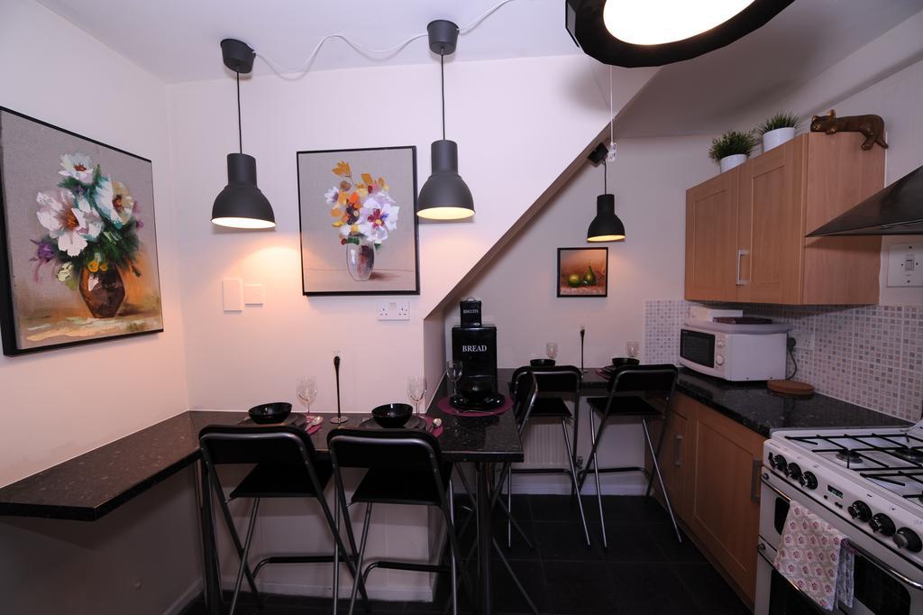 Kingward Rooms Londra Exterior foto