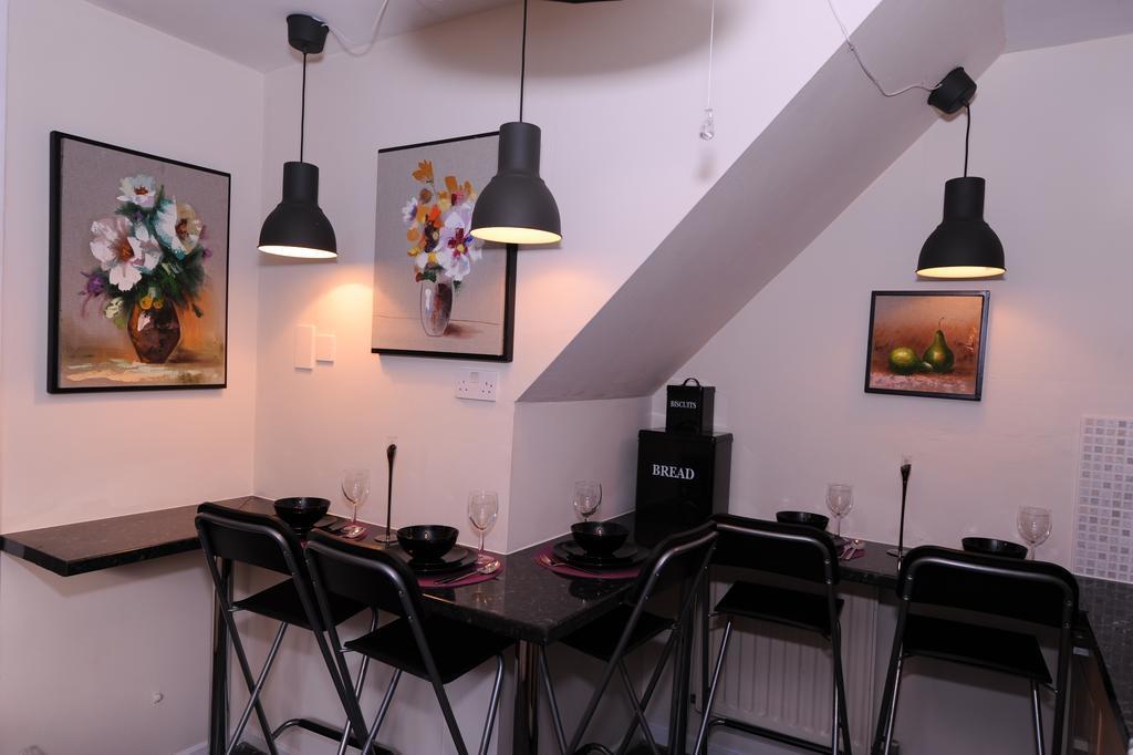 Kingward Rooms Londra Exterior foto