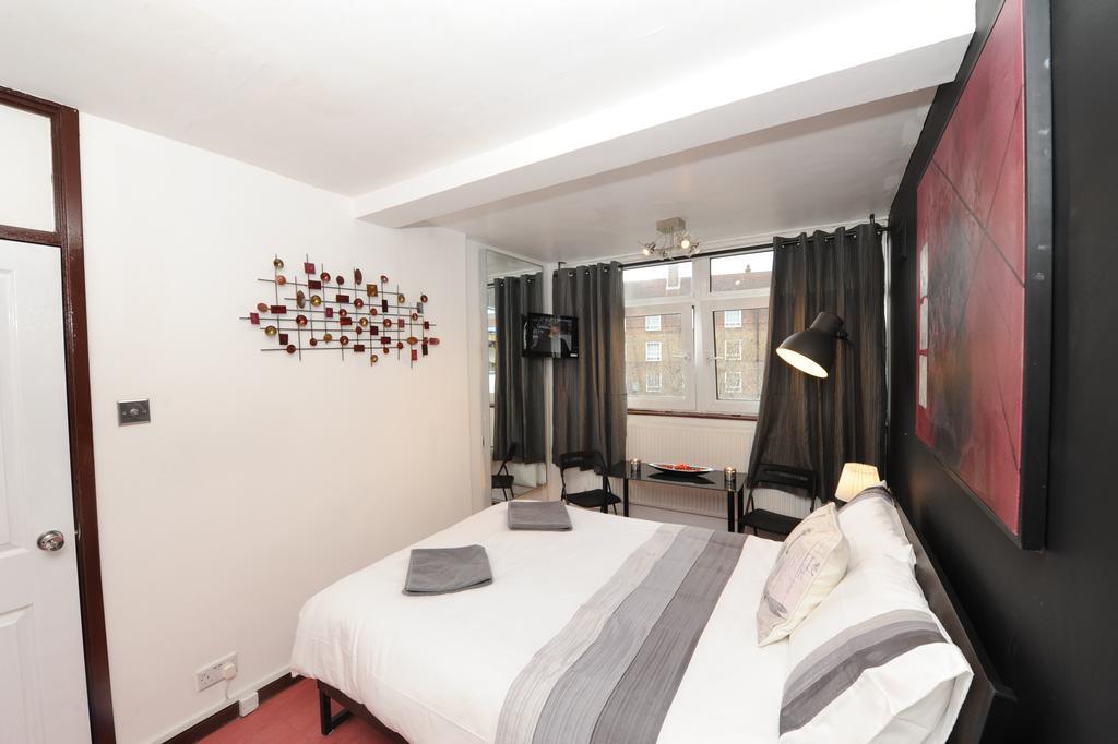 Kingward Rooms Londra Exterior foto