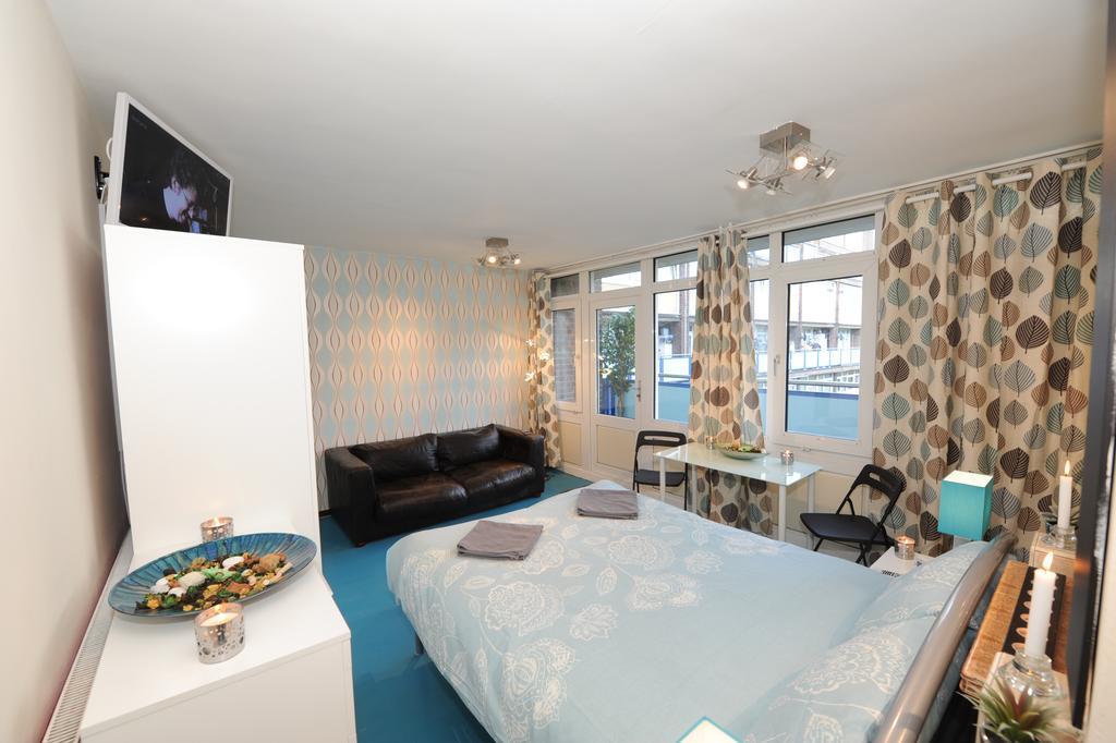 Kingward Rooms Londra Exterior foto