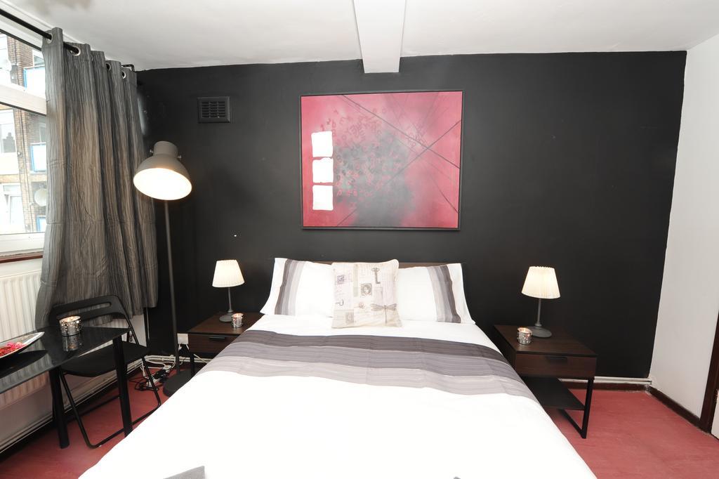 Kingward Rooms Londra Exterior foto