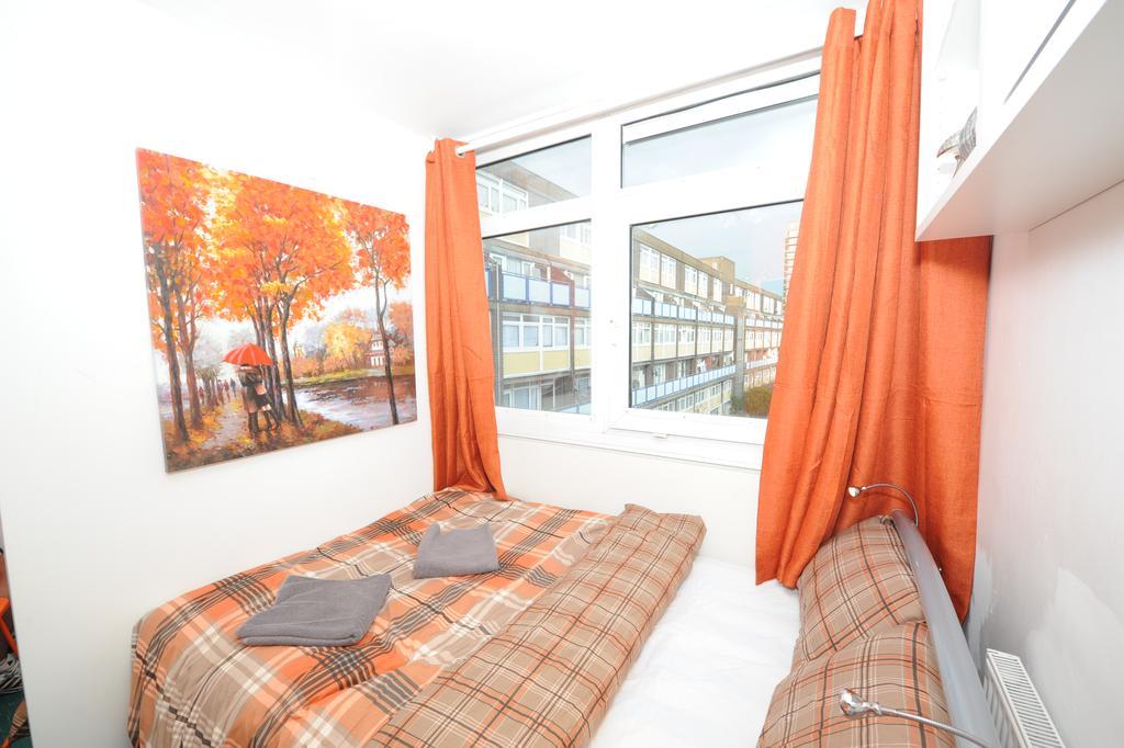 Kingward Rooms Londra Exterior foto