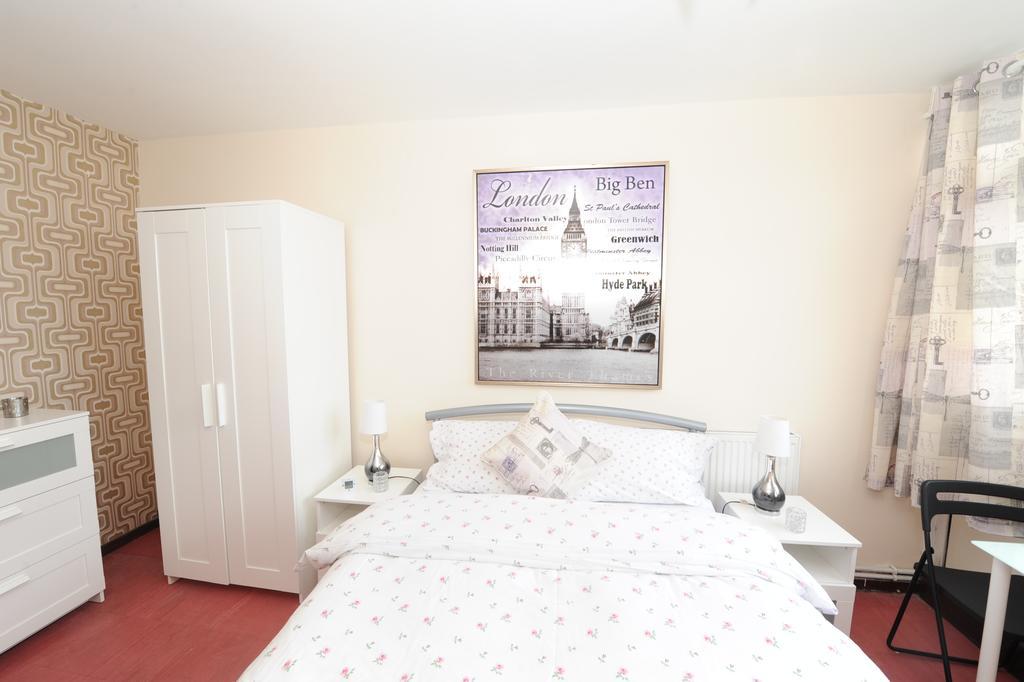 Kingward Rooms Londra Exterior foto