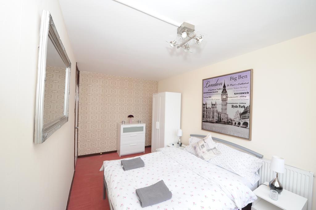 Kingward Rooms Londra Exterior foto